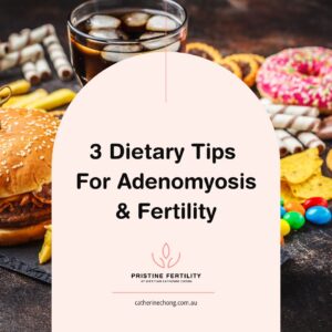 Adenomyosis Diet & Fertility