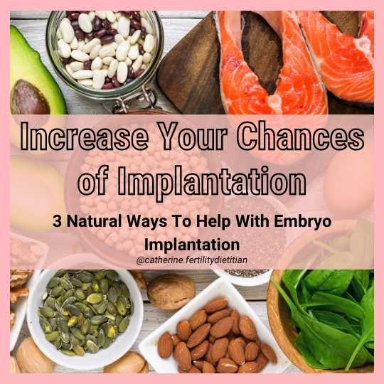 How to increase chances of implantation