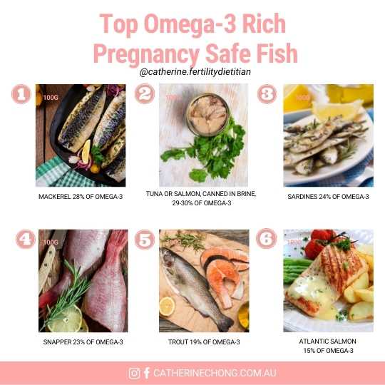 Fertility Omega-3 Rich Fish