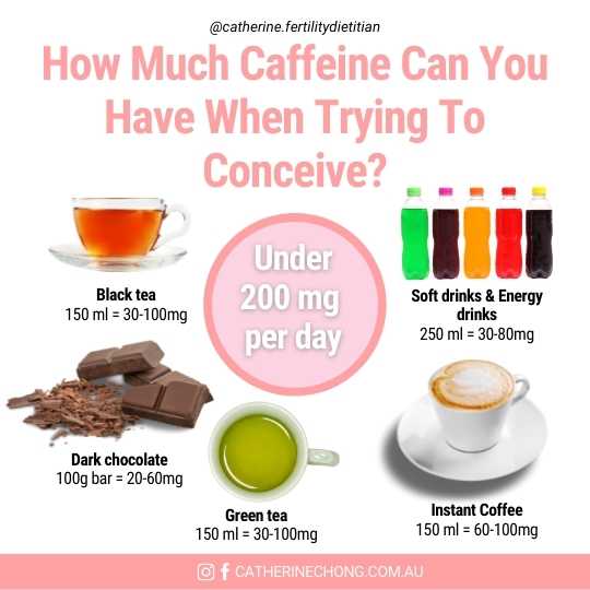 How Much Caffeine Can You Have When Trying To Conceive
