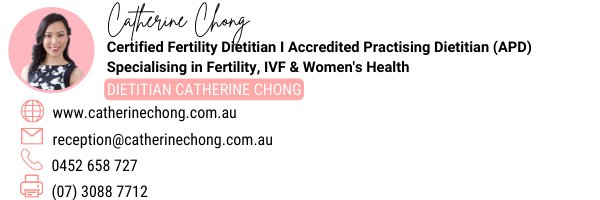 Dietitian Catherine Chong
