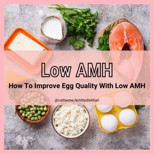 How to improve egg quality with low AMH