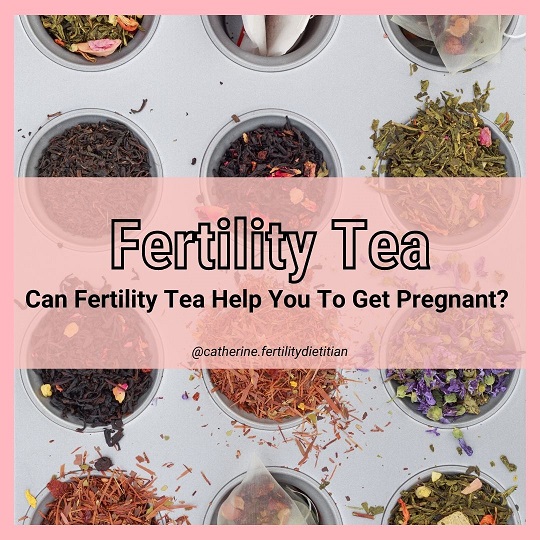 Can Fertility Tea Help You Get Pregnant?
