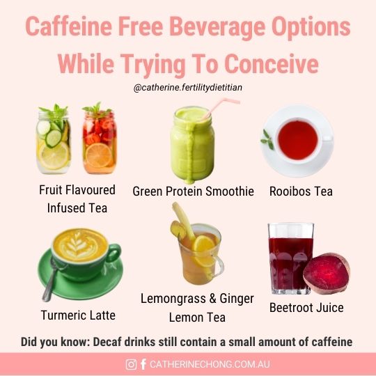 Caffeine-Free Beverages