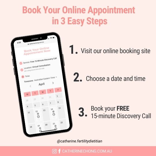 Book Your Online Fertility Appointment