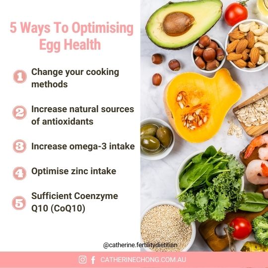 5 ways to optimise egg health