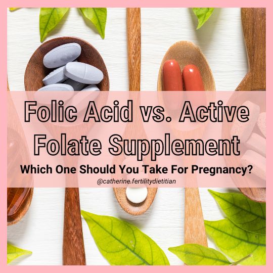 Folic Acid vs Active Folate