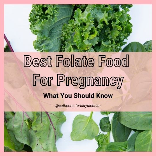 Folate Foods For Pregnancy