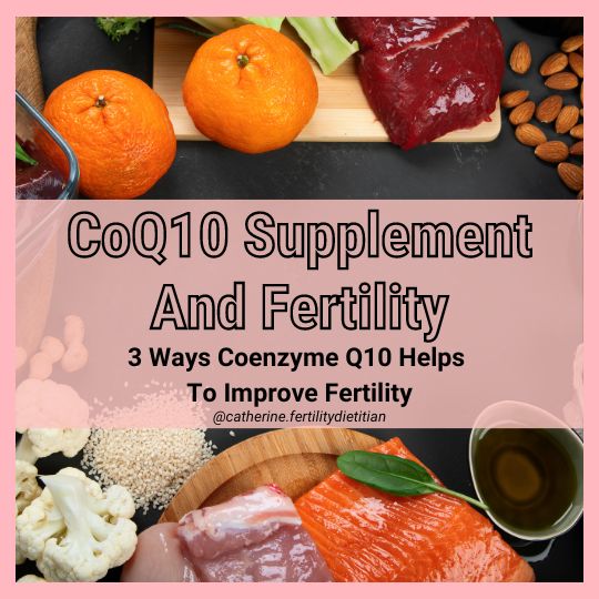 Coenzyme Q10 Improve Fertility