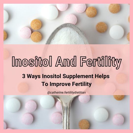 Inositol And Fertility