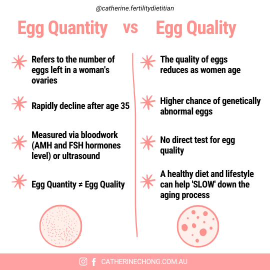 Egg Quality vs Egg Quality