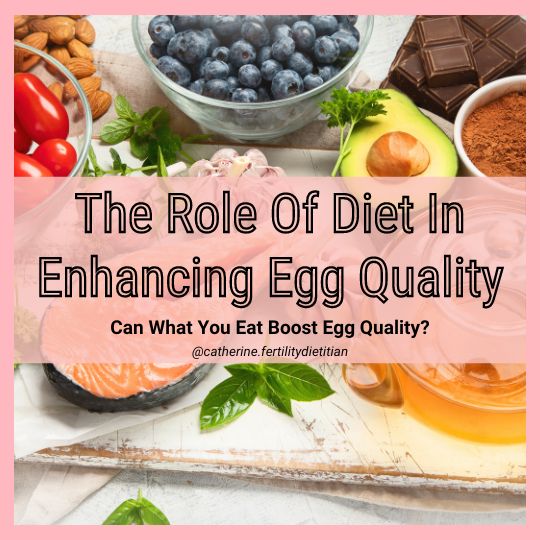 Egg Quality Diet and Fertility
