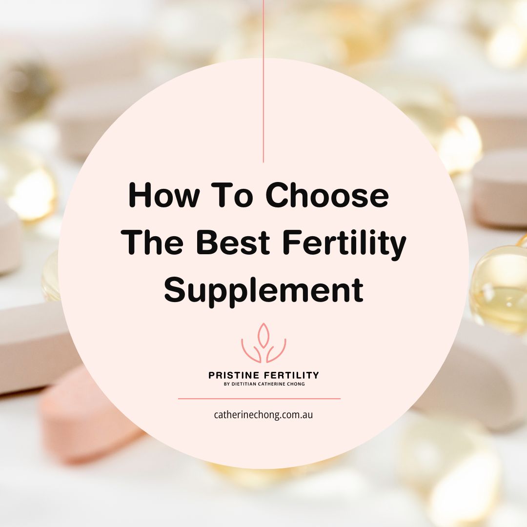 Fertility supplements