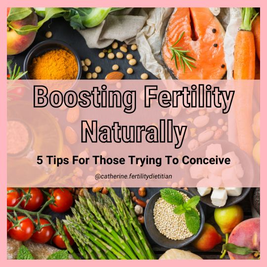 5 Fertility Tips For Those Trying To Conceive