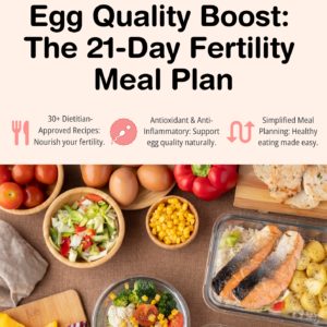 Egg Quality Boost 21-Day Fertility Meal Plan