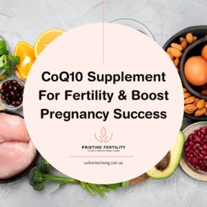 CoQ10 for Fertility