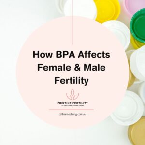 How BPA Affects Fertility