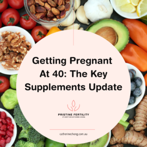 Getting Pregnant at 40