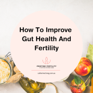 How To Improve Gut Health And Fertility