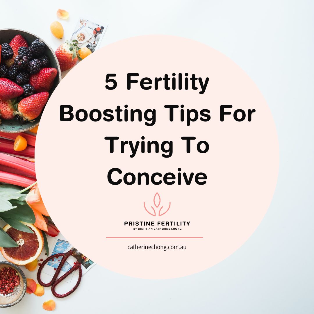 5 Fertility Boosting Tips For Trying To Conceive