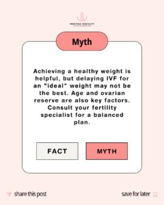 The Truth About IVF and Weight Gain - Myth 3