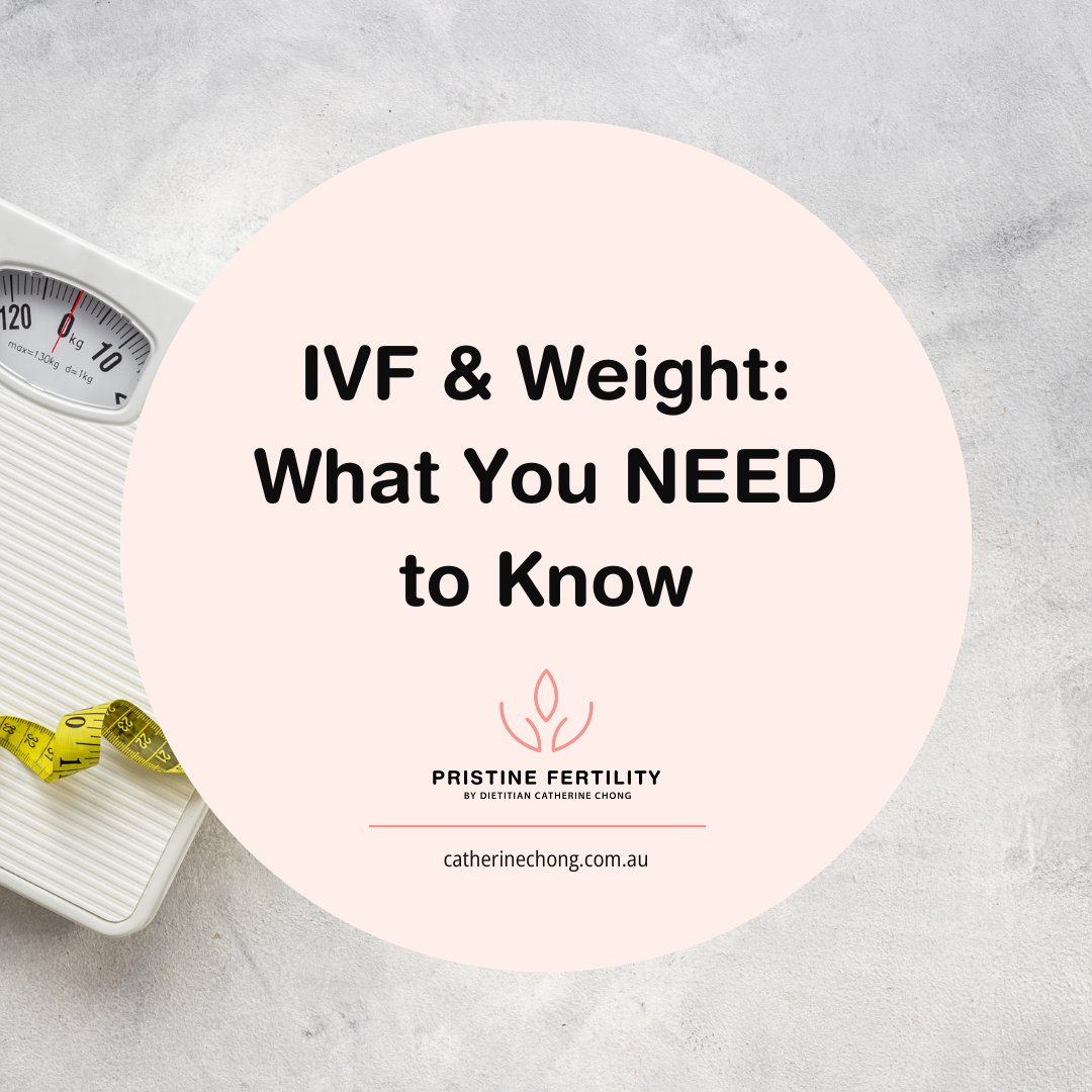 The Truth About IVF and Weight Gain