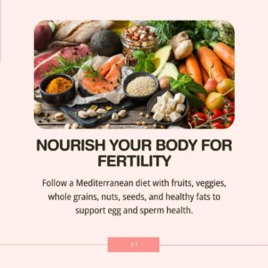 Are You Trying to Conceive? 5 Evidence-Based Tips - Nourish Your Body for Fertility