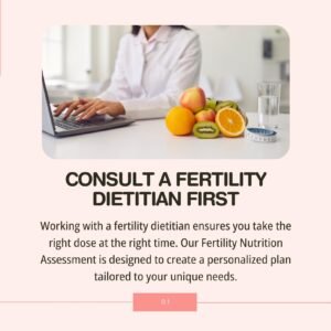 Melatonin and Fertility: Latest Scientific Insights - Consult a fertility dietitian first