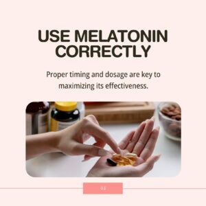 Melatonin and Fertility: Latest Scientific Insights - Use melatonin correctly