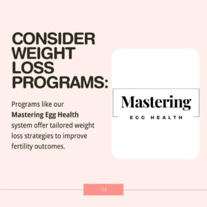 The Truth About IVF and Weight - Consider Weight Loss Programs