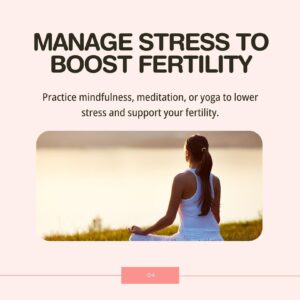 Are You Trying to Conceive? 5 Evidence-Based Tips - Manage Stress to Boost Fertility