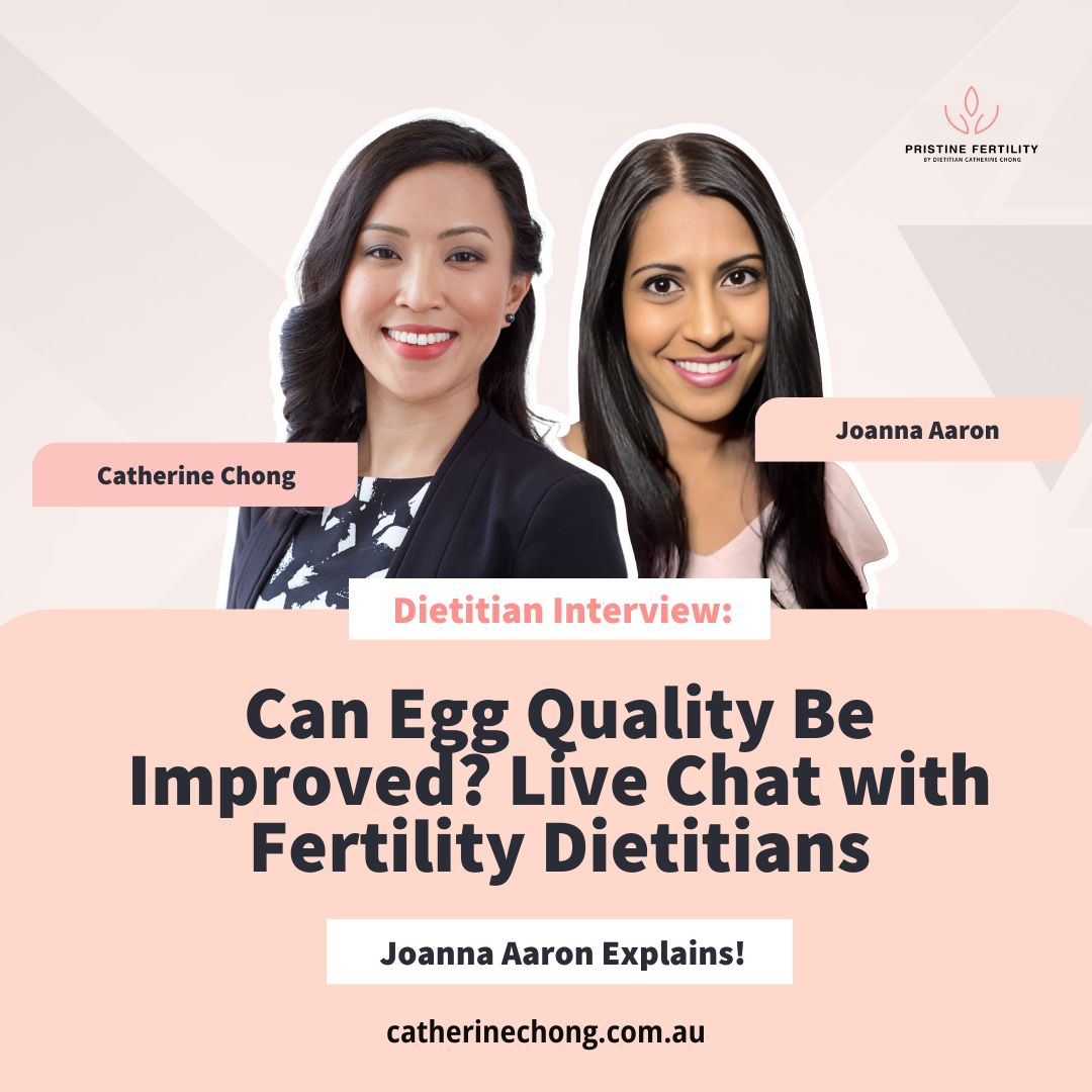 Can Egg Quality Be Improved?