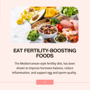 How to Boost Fertility in 30 Days: 4 Science-Backed Strategies - Eat Fertility-Boosting Foods