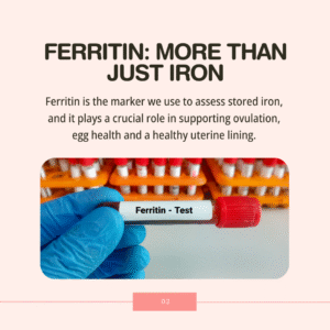 5 Key Nutrition Tests - Ferritin: More Than Just Iron