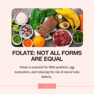 5 Key Nutrition Tests - Folate: Not All Forms Are Equal