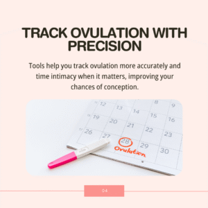 How to Boost Fertility in 30 Days: 4 Science-Backed Strategies - Track Ovulation with Precision