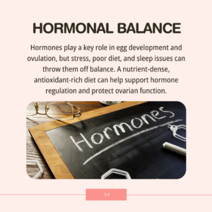 Fertility After 35: What You Can Still Control - Hormonal balance