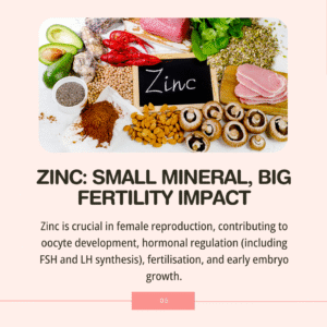 5 Key Nutrition Tests - Zinc: Small Mineral, Big Fertility Impact