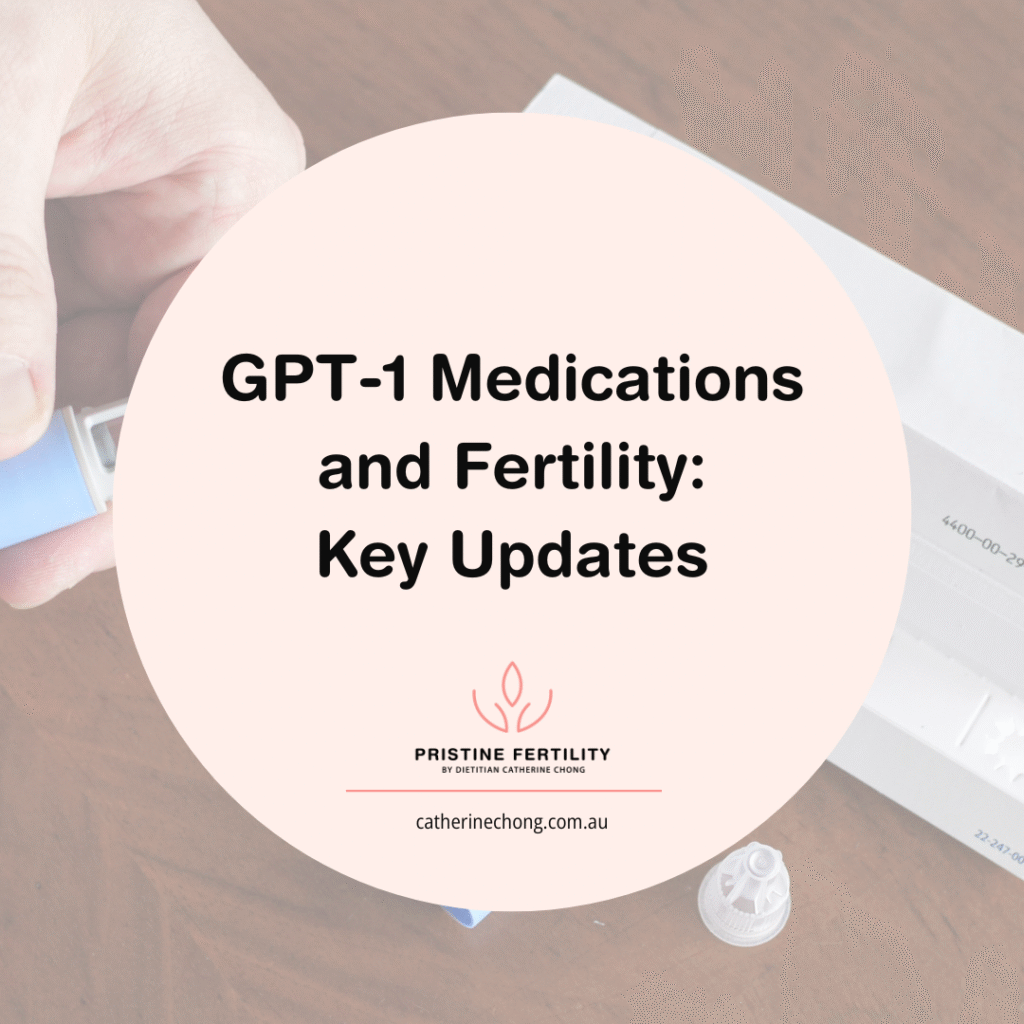 GLP-1 Medications and Fertility: Key Nutrition Risks to Know - Pristine ...
