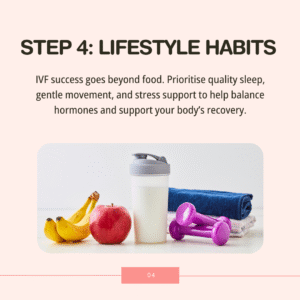 How to Prepare for IVF - Step 4: Lifestyle Habits That Support IVF