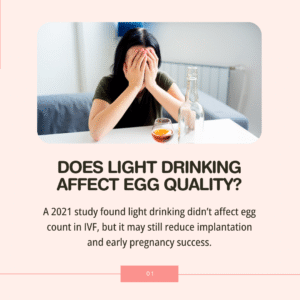 The Impact of Alcohol and Fertility - Does Light Drinking Affect IVF?