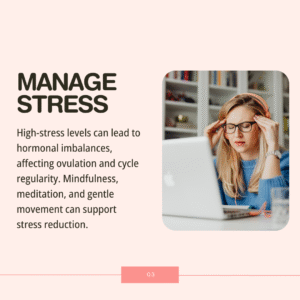 Decoding Fertility Hormones: Your Roadmap to Conception - Manage Stress