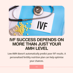 Low AMH? 
What It Means for Your Fertility - IVF success depends on more than just your AMH level