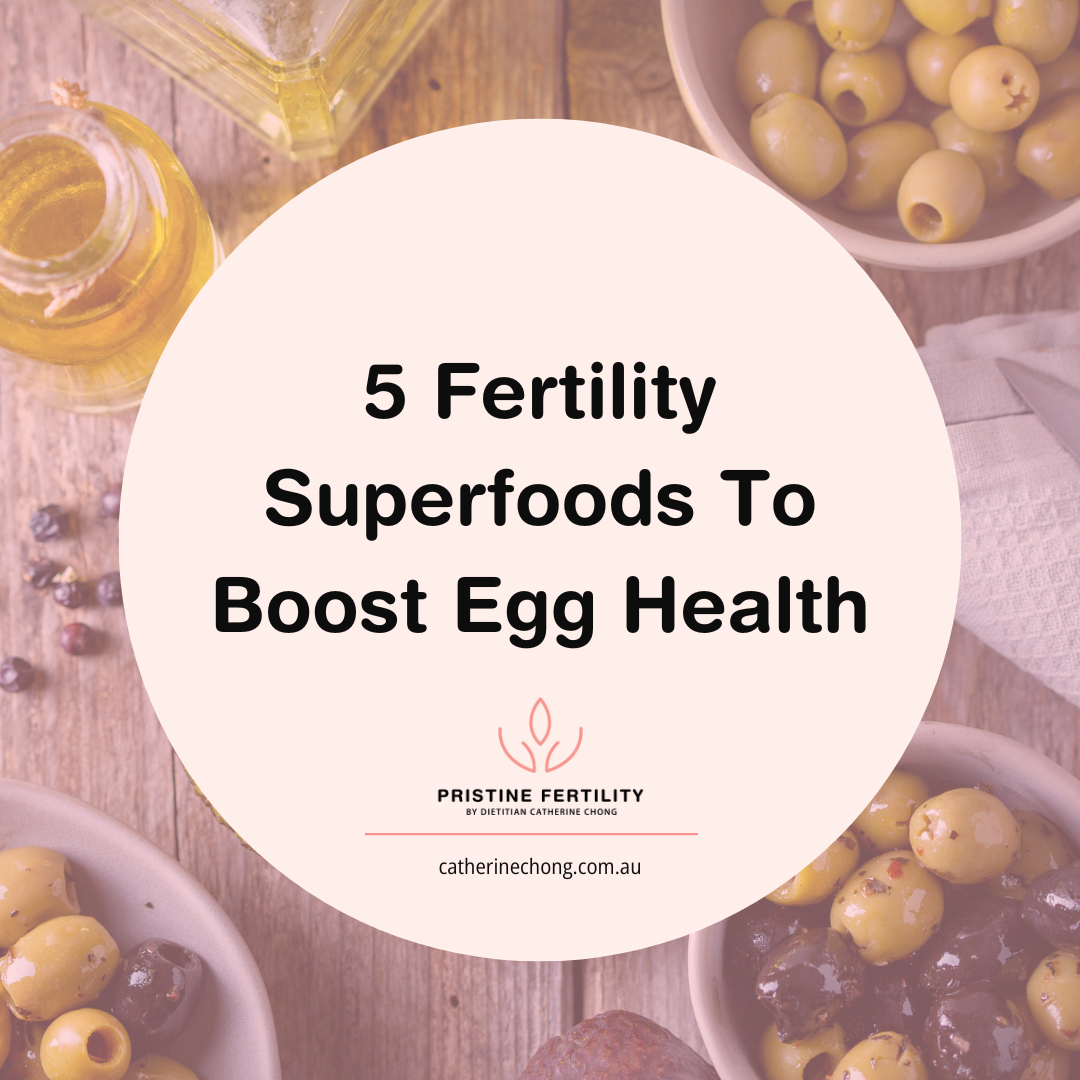 5 Fertility Superfoods To Boost Egg Health