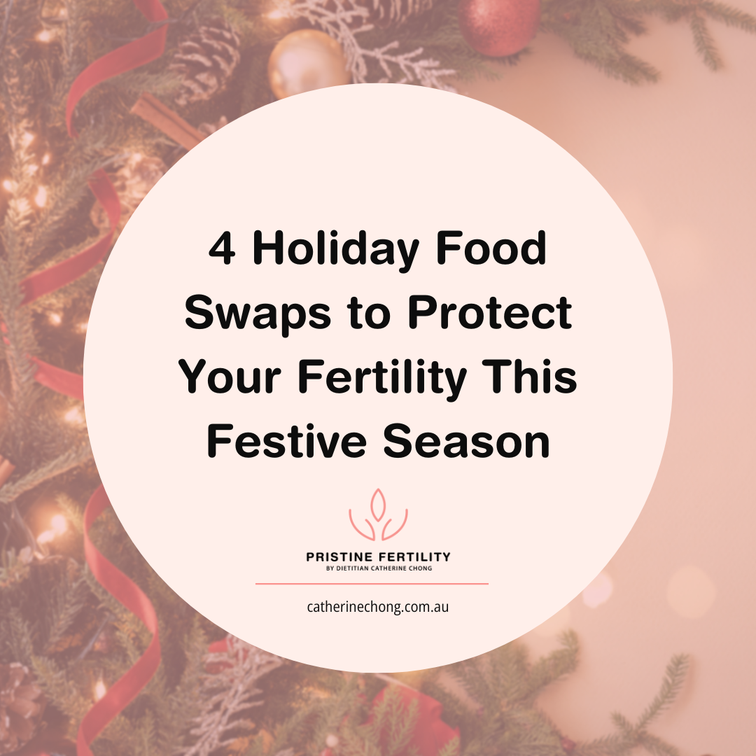 4 Holiday Food Swaps to Protect Your Fertility This Festive Season