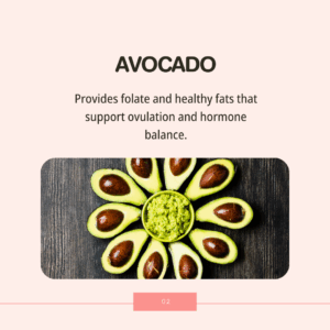 5 Fertility Superfoods to Boost Egg Health - Avocado