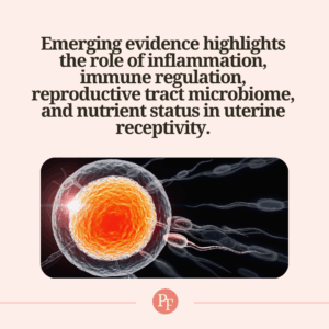 The Reproductive Tract Microbiome