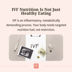 Planning IVF in 2026? - IVF Nutrition Is Not Just Healthy Eating