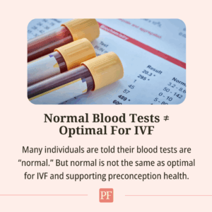 Planning IVF in 2026? - Normal Blood Tests ≠ Optimal For IVF