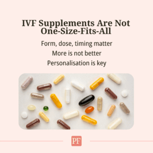 Planning IVF in 2026? - IVF Supplements Are Not One-Size-Fits-All